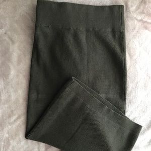 EXPRESS Heavy Knit Midi Skirt